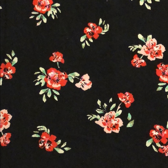 Floral shirt Arizona Jean Co size large - Picture 3 of 3